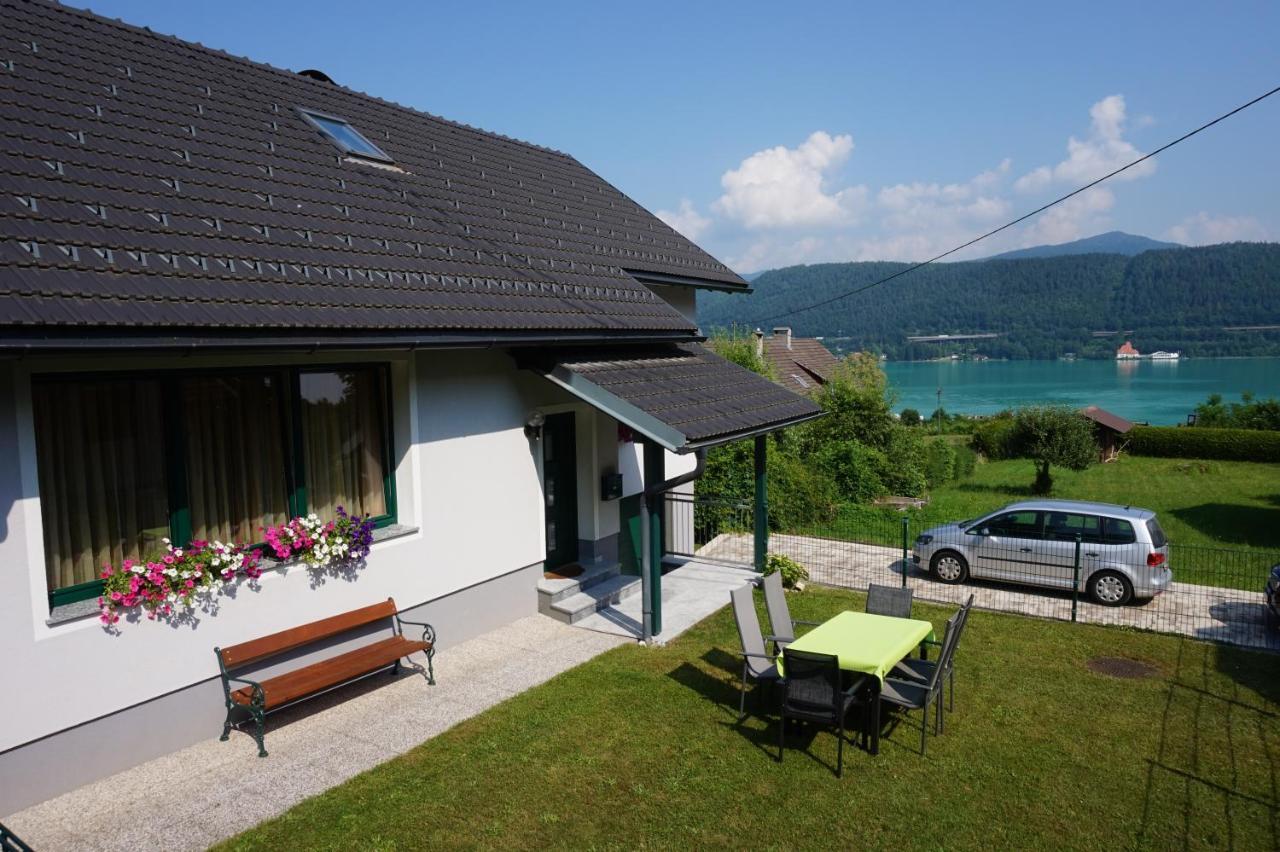 Gastehaus Resei Villa Velden am Wörthersee Dış mekan fotoğraf